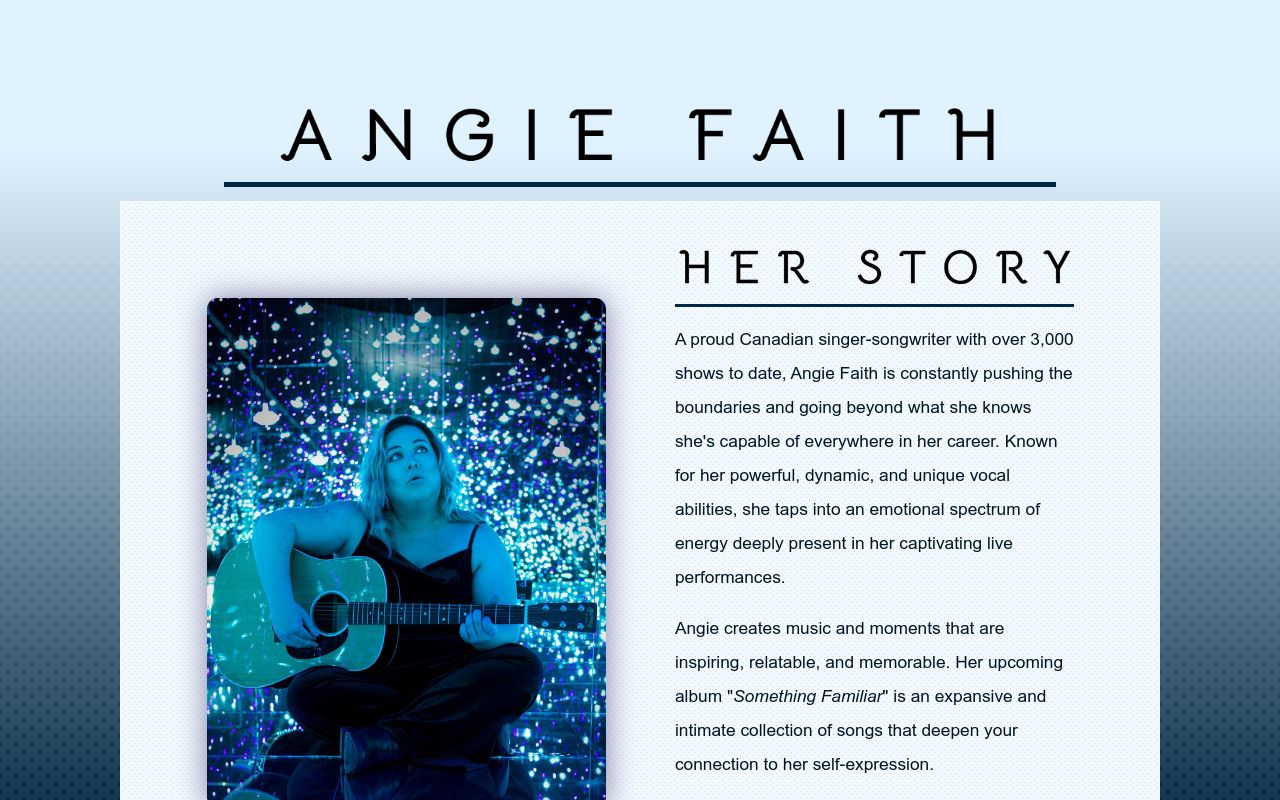 Angie Faith